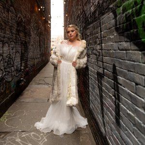 Vintage Faux Fur Coat